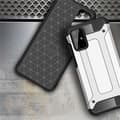 Pikkukuva 3 / 3: Samsung Galaxy S20 Plus - Hybrid Armor Tough Rugged Skal - Svart