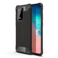 Pikkukuva 1 / 3: Samsung Galaxy S20 Plus - Hybrid Armor Tough Rugged Skal - Svart