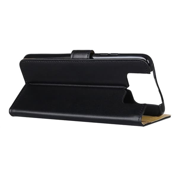 Wallet Stand Mobile Phone Case for Zenfone 7 / 7 Pro - Black