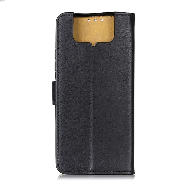 Wallet Stand Mobile Phone Case for Zenfone 7 / 7 Pro - Black