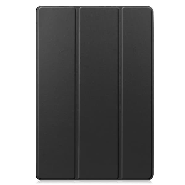 Trifoldet Stand Smart Taske til Samsung Galaxy Tab S7 Plus - Sort