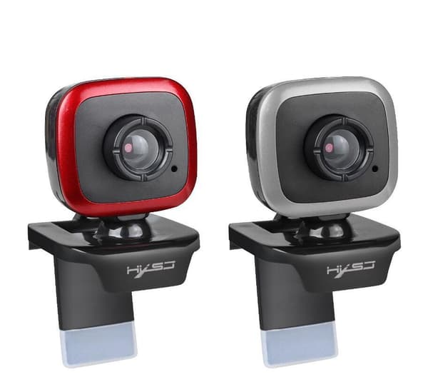 Webbkamera 360 Grader med Inbyggd Mikrofon – Perfekt för Samtal