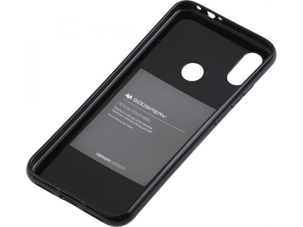 Mercury Case HUAWEI P40 PRO Jelly Case Mercury silikon sort