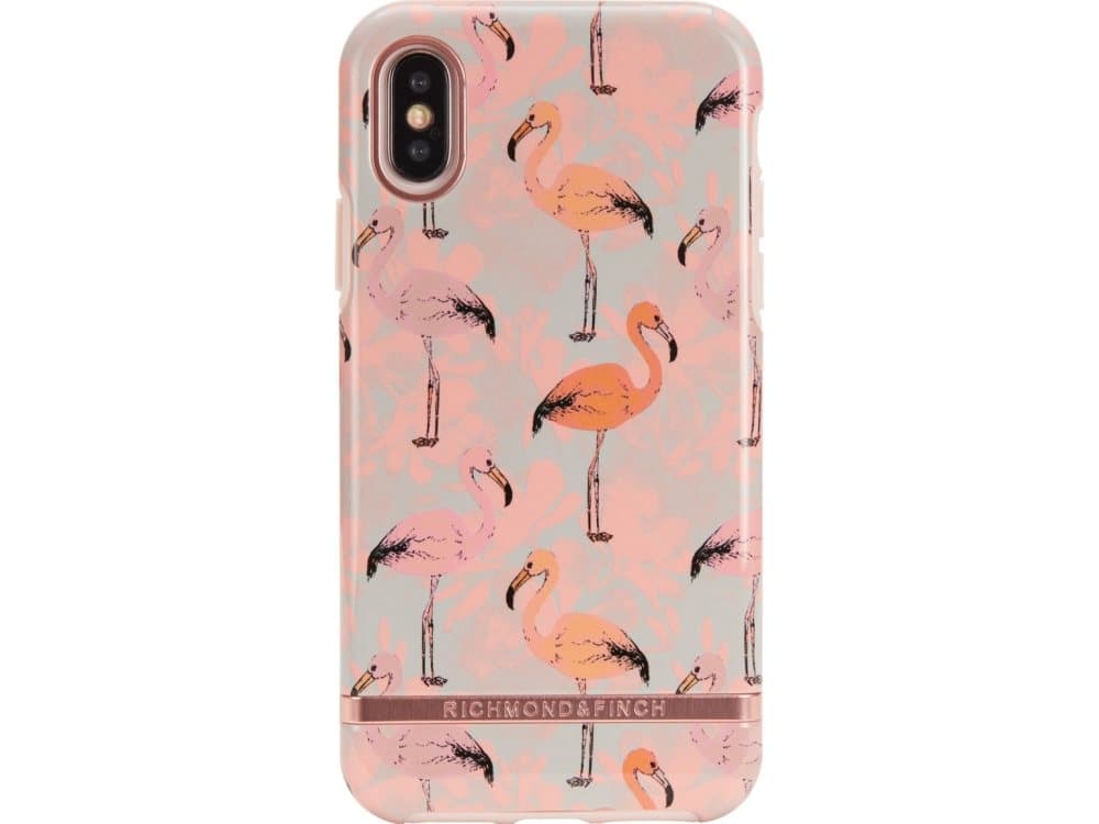 Richmond & Finch Richmond & Finch Pink Flamingo - Rose gold details
