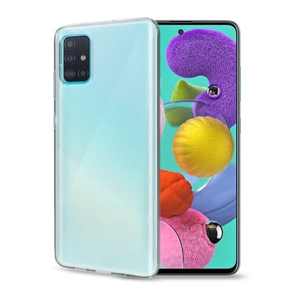 Samsung Galaxy A51 Genomskinligt Mjukt TPU Skal