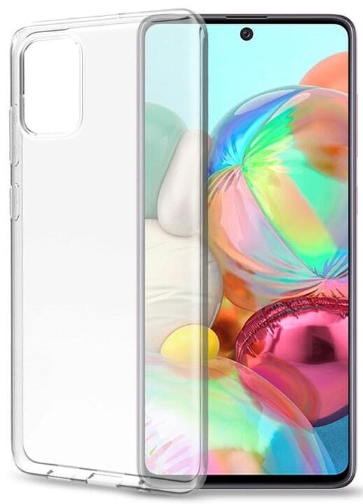 Samsung Galaxy A71 Genomskinligt Mjukt TPU Skal