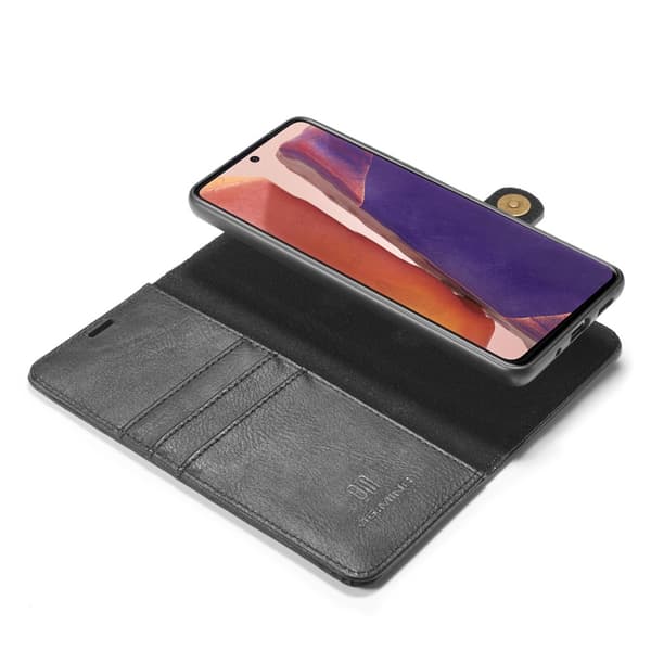 Samsung Galaxy Note 20 Suojakotelo Irrotettava Kuori Musta