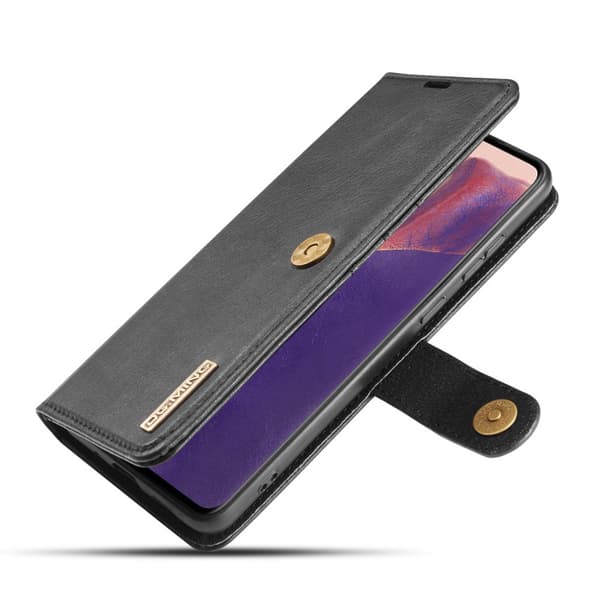 Samsung Galaxy Note 20 Suojakotelo Irrotettava Kuori Musta