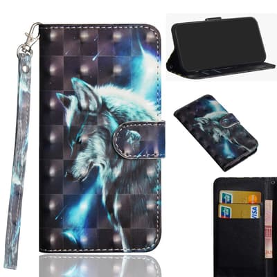 Samsung Galaxy A42 5G Suojakotelo Aihe Susi