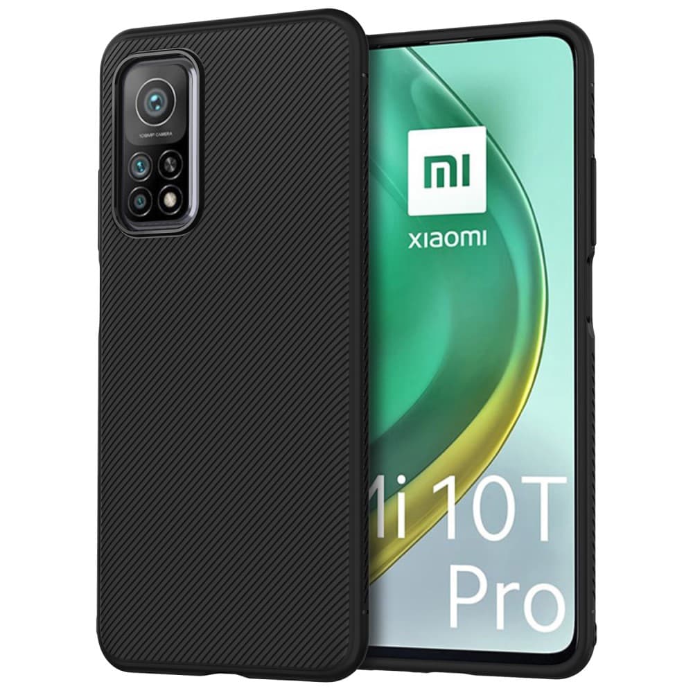 Xiaomi Mi 10T/10T Pro Skal Jazz Series Svart