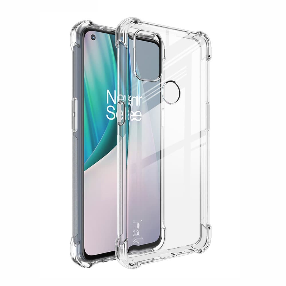 OnePlus Nord N10 5G Suojakuori Airbag Läpinäkyvä