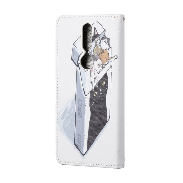 Nokia 2.4 Fodral Motiv Katter i låda