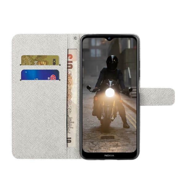 Nokia 2.4 Etui Motiv Katter i låda