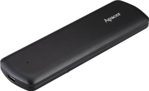 Apacer AS721 250GB USB 3.2 Gen. 2 Type-C ulkoinen SSD-levy (530/500 MB/s) 3D NAND -muistitikku