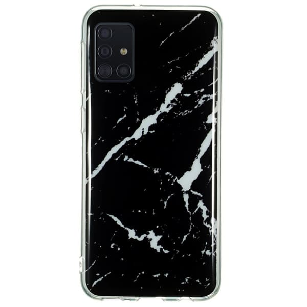 Samsung Galaxy A71 - Cover / Beskyttelse Marble