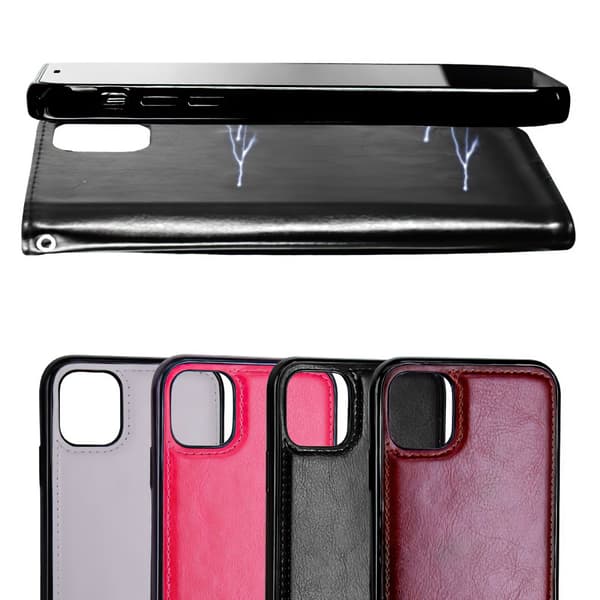 iPhone 11 - Læder cover / Beskyttelse