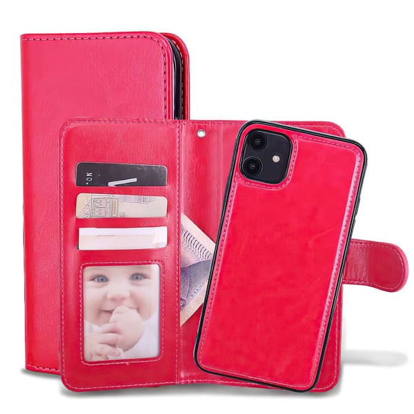 iPhone 11 - Nahkakotelo / Suoja