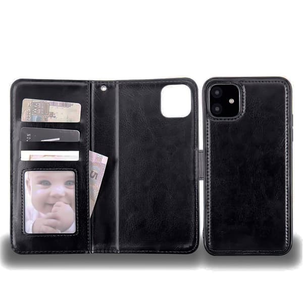 iPhone 11 - Nahkakotelo / Suoja