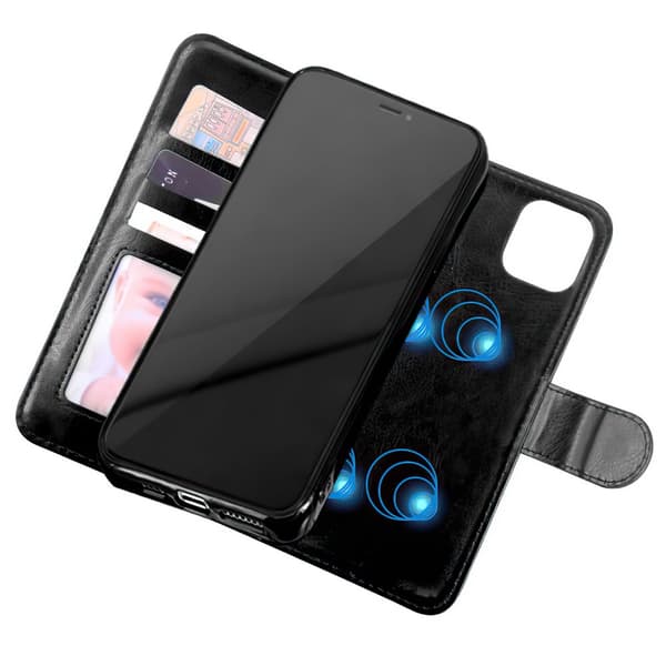 iPhone 11 - Nahkakotelo / Suoja