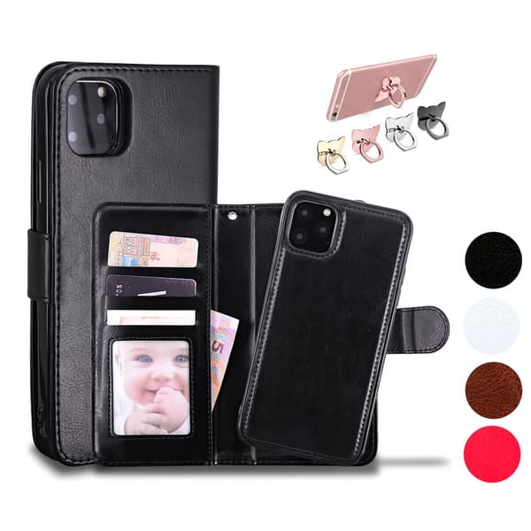 iPhone 11 Pro - Læder cover / Beskyttelse