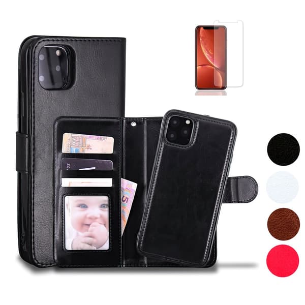 iPhone 11 Pro - Læder cover / Beskyttelse Brown