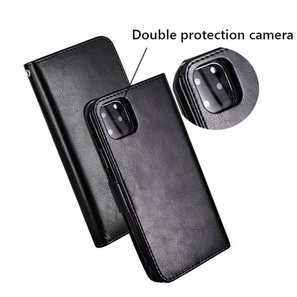 iPhone 11 Pro Max - Læder cover / Beskyttelse
