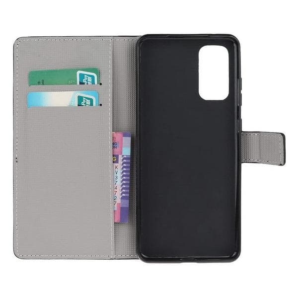 Plånboksfodral Samsung Galaxy S20 - Ugglor På Kalas