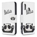 Miniatyrbillede 2 af 4: Plånboksfodral Samsung Galaxy A40 – Hello Panda
