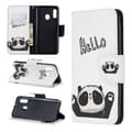 Miniatyrbillede 1 af 4: Plånboksfodral Samsung Galaxy A40 – Hello Panda