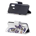 Miniatyrbild 3 av 4: Plånboksfodral Samsung Galaxy A20e – Elegant Fjäril
