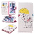 Pikkukuva 1 / 6: Plånboksfodral Apple iPhone 7 – Elefant med Paraply