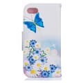 Miniatyrbillede 6 af 6: Plånboksfodral Apple iPhone 6 – Fjärilar och Blommor