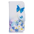 Miniatyrbillede 2 af 6: Plånboksfodral Apple iPhone 6 – Fjärilar och Blommor