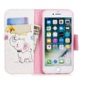Pikkukuva 2 / 6: Plånboksfodral Apple iPhone 8 – Elefant med Paraply