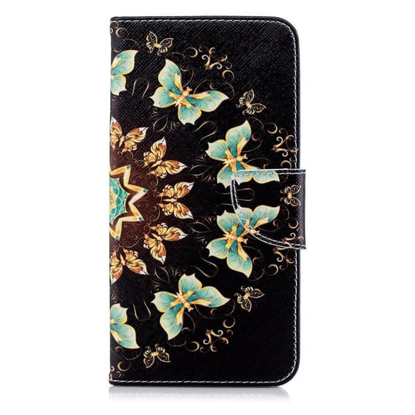 Plånboksfodral Apple iPhone 7 Plus – Fjärilar I Cirkel