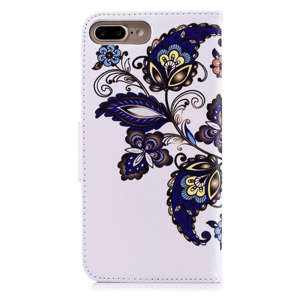 Plånboksfodral Apple iPhone 8 Plus – Elegant Fjäril