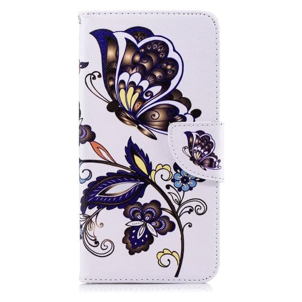Plånboksfodral Apple iPhone 8 Plus – Elegant Fjäril