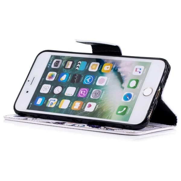 Plånboksfodral Apple iPhone 8 Plus – Elegant Fjäril