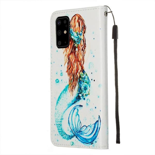 Plånboksfodral Samsung Galaxy S20 Plus – Sjöjungfru
