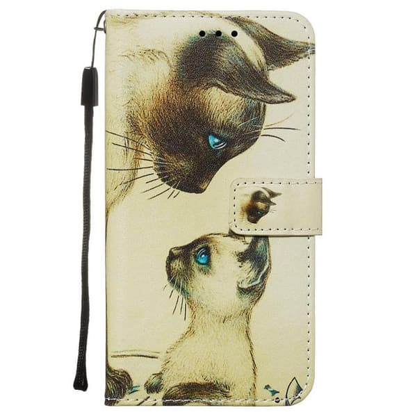 Plånboksfodral Samsung Galaxy S20 Ultra – Katter
