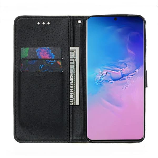 Plånboksfodral Samsung Galaxy S20 Ultra – Katter