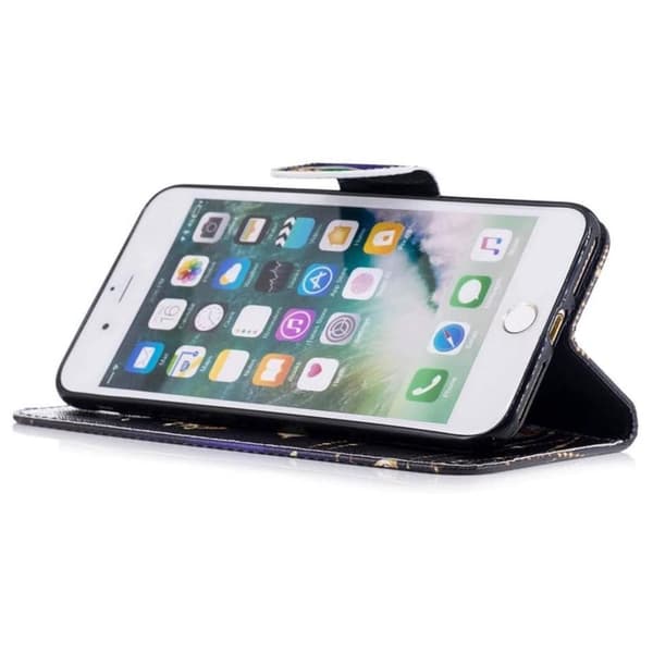 Plånboksfodral Apple iPhone 8 Plus – Guldfjäril