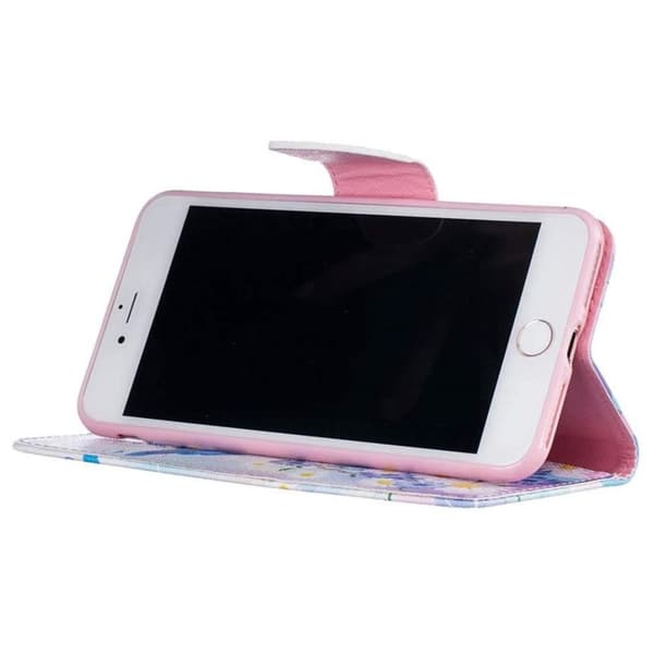 Plånboksfodral Apple iPhone 6 Plus – Fjärilar och Blommor