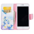 Miniatyrbillede 2 af 5: Plånboksfodral Apple iPhone 6 Plus – Fjärilar och Blommor