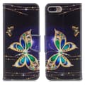 Miniatyrbillede 2 af 5: Plånboksfodral Apple iPhone 6 Plus – Guldfjäril