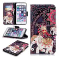 Pikkukuva 1 / 6: Plånboksfodral Apple iPhone 7 – Indiskt / Elefant