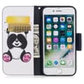 Pikkukuva 3 / 6: Plånboksfodral Apple iPhone 7 - Panda