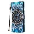 Miniatyrbild 4 av 6: Plånboksfodral Samsung Galaxy A41 – Blå Mandala