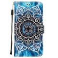 Miniatyrbild 5 av 6: Plånboksfodral Samsung Galaxy A41 – Blå Mandala