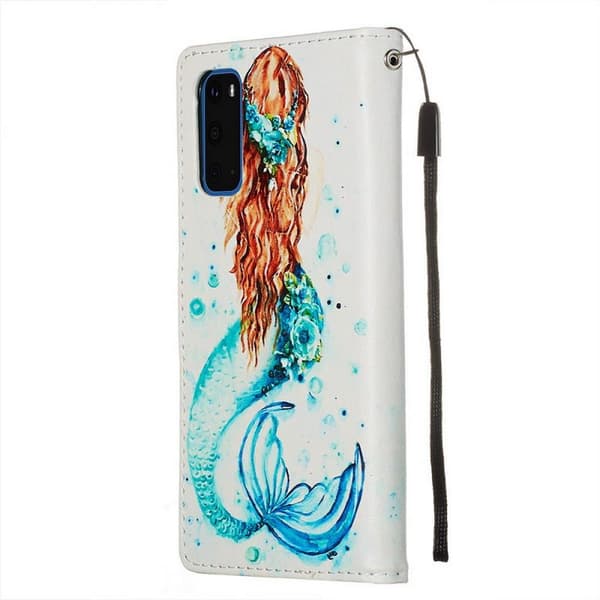 Plånboksfodral Samsung Galaxy A41 – Sjöjungfru
